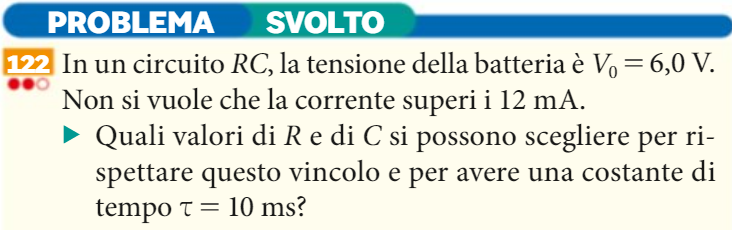 PROBLEMA SVOLTO n.122 pag.263